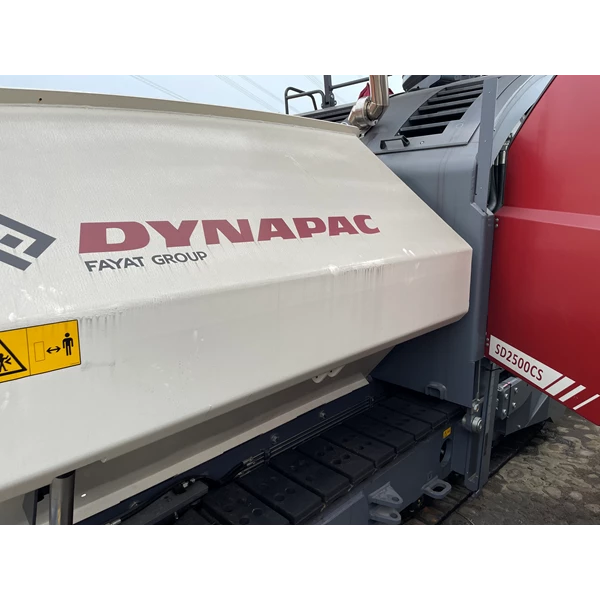 Dynapac Asphalt Pavers SD2500CS Large Tracked