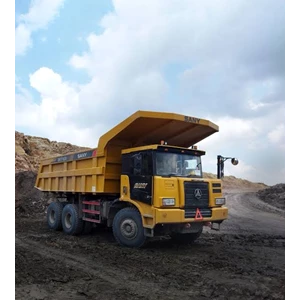 Tambang dump truck dum truk wide body rigid