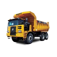 Dump Truck Tambang Wide Body SANY LGMG SKT80S MT95