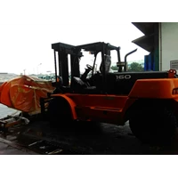 Forklift 16 Ton DOOSAN /DAEWO Korea
