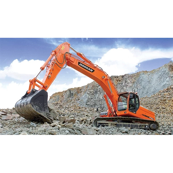 PC300 Excavator 30 Ton Doosan DX300LCA Backhoe