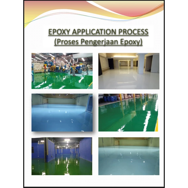 Lantai Epoxy / Flooring Epoxy / Coating Lantai / Cat Epoxy / Pelapis Lantai