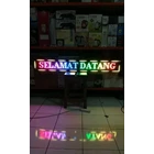 Running Text LED Outdoor Full Color 9