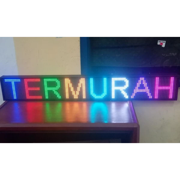 Running Text LED Outdoor Full Color