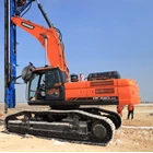 PC500 Excavator 50 Ton Doosan DX520 Backhoe 2