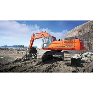 Excavator 50 Ton Doosan DX520