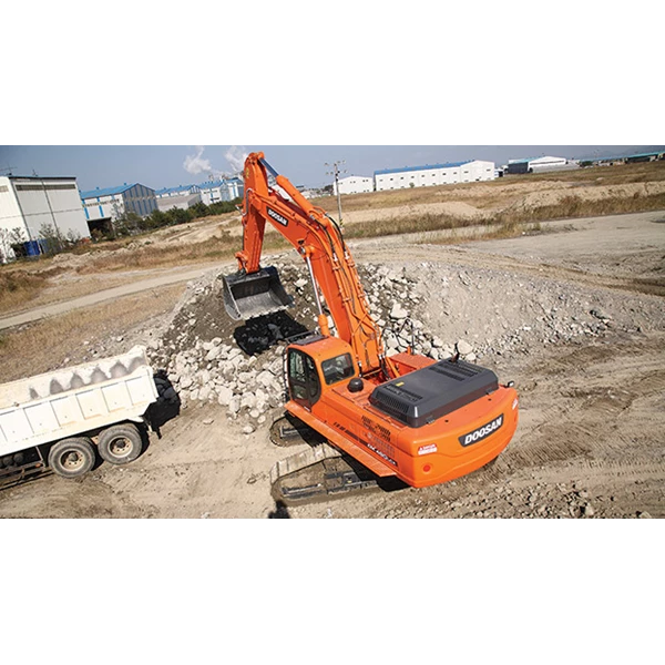 PC500 Excavator 50 Ton Doosan DX520 Backhoe